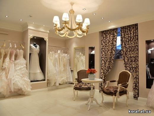 как открыть салон свадебных платьев киев